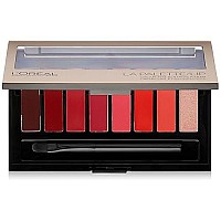 Loreal Paris Cosmetics Colour Riche Red La Lipstick Palette, 0.14 Ounce