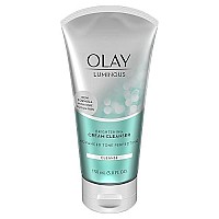 Olay Luminous Brightening Cream Face Cleanser, 5.0 Fluid Ounce Packaging may Vary