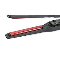 H2Pro Beauty Vivace Argan Oil Coated Plates Professional Ceramic Hair Iron Straightener Styling Iron 4/10 inch