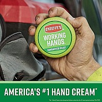 O'Keeffe's Working Hands Hand Cream, 3.4 oz, Jar, (Pack of 12)