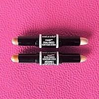 Wet n Wild MegaGlo Dual-Ended Contour Stick Medium/Tan, Cruelty-Free