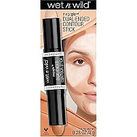 Wet n Wild MegaGlo Dual-Ended Contour Stick Medium/Tan, Cruelty-Free