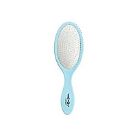 CALA Wet N Dry Detangling Hair Brush (Sky Blue)