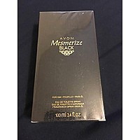 Avon Mesmerize Black Cologne 3.4 oz