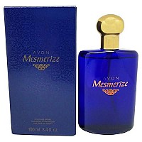 Avon Mesmerize Black Cologne 3.4 oz