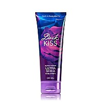 Bath & Body Works Ultra Shea Body Cream Dark Kiss Scent (3 Pack)