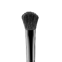 e.l.f. Blending Brush, Vegan Makeup Tool, Effortlessly Blends Eyeshadow & Concealer, For Wet & Dry Products