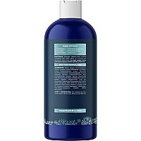 Sulfate Free Hard Water Shampoo - Deep Clarifying Shampoo for Build Up of Product and Minerals with Five Cleansing Mint Essential Oils for Replenishing Hydration and Hair Shine - Vegan & Cruelty Free