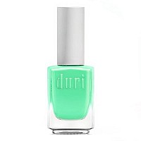 duri Nail Polish, 112S Pie In The Sky, Pastel Mint Green, Semi Matte, 0.5 fl.oz.