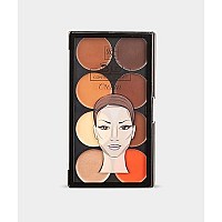 Ruby Kisses 3D Contour Artist Cream Palette Light Medium