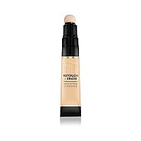 Milani Retouch + Erase Light-Lifting Concealer - Medium Light (0.24 Ounce) Cruelty-Free Liquid Concealer with Cushion Applicator Tip to Cover Dark Circles, Blemishes & Skin Imperfections