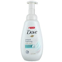 Dove Shower Foam with Nutrium Moisture Technology/Hypoallergenic Gentle Bodywash, Sensitive Skin, 13.5 Fl Oz