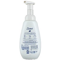 Dove Shower Foam with Nutrium Moisture Technology/Hypoallergenic Gentle Bodywash, Sensitive Skin, 13.5 Fl Oz