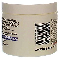 Fruit of the Earth Vitamin E Skin Care Cream 4 oz per Jar- Pack of 8