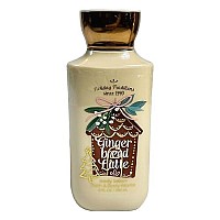 Bath and Body Works Gingerbread Latte Body Lotion 8 ounce Full size