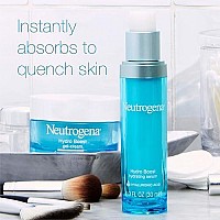 Neutrogena Hydro Boost Hydrating Hyaluronic Acid Serum, Oil-Free and Non-Comedogenic Face Serum Formula for Glowing Complexion, Oil-Free & Non-Comedogenic, 1 fl. oz