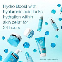 Neutrogena Hydro Boost Hydrating Hyaluronic Acid Serum, Oil-Free and Non-Comedogenic Face Serum Formula for Glowing Complexion, Oil-Free & Non-Comedogenic, 1 fl. oz