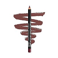 Nyx Professional Makeup Suede Matte Lip Liner, Vegan Formula - Copenhagen (Matte Rich Plum)