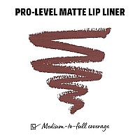 Nyx Professional Makeup Suede Matte Lip Liner, Vegan Formula - Copenhagen (Matte Rich Plum)