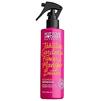 Not Your Mother's Detangler Tahitian Garden Flower & Mango, 8 Fl Oz