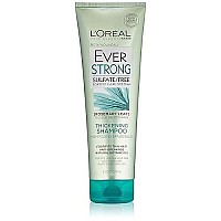 L'Oral Paris EverStrong Sulfate Free Thickening Shampoo, 8.5 fl. oz.