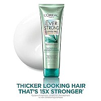 L'Oral Paris EverStrong Sulfate Free Thickening Shampoo, 8.5 fl. oz.