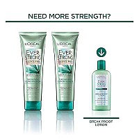 L'Oral Paris EverStrong Sulfate Free Thickening Shampoo, 8.5 fl. oz.