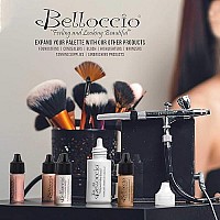 Belloccio High Definition Tan Shade Makeup Concealer 5 gram Jar - Conceal Imperfections, Hide Blemishes, Dark Under Eye Circles, Cosmetic Cream - Use Under Airbrush Foundation