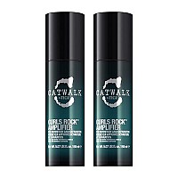 Bundle - 2 Items : Tigi Catwalk Curls Rock Amplifier, 5.07 Oz (2 Pack)