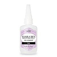 Kiara Sky Proffessional Nails Dip Essentials 2 oz Refills (Top, 2 oz)