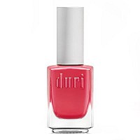 duri Nail Polish, 74 Coral Conquest, Pinkish Coral, Opaque, Glossy, 0.5 fl.oz.