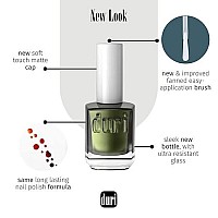 duri Nail Polish, 74 Coral Conquest, Pinkish Coral, Opaque, Glossy, 0.5 fl.oz.