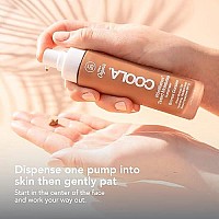 COOLA Organic Rosilliance BB Cream with SPF 30, Tinted Moisturizer Sunscreen & Foundation, Dermatologist Tested, Bronze Goddess, 1.5 Fl Oz