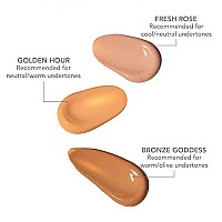 COOLA Organic Rosilliance BB Cream with SPF 30, Tinted Moisturizer Sunscreen & Foundation, Dermatologist Tested, Bronze Goddess, 1.5 Fl Oz