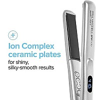 Paul Mitchell Pro Tools Express Ion Style+ 1 Ceramic Flat Iron, Adjustable Heat Settings, For Straightening + Curling