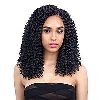 FreeTress Jazz Water 12 Crochet Synthetic Braiding Hair (4)