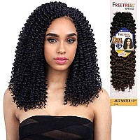 FreeTress Jazz Water 12 Crochet Synthetic Braiding Hair (4)