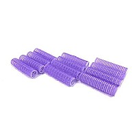 Self Hair Grip Curlers Rollers Pro Salon Hairdressing (Mini)