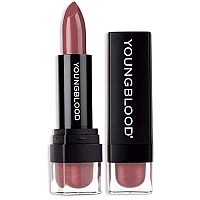 Youngblood Lipstick, Smolder, 0.14 Ounce