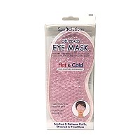 Cala Pink gel beads eye mask