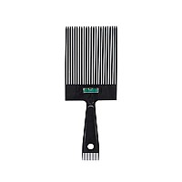 Scalpmaster Flat Top Comb with Level Flattopper with Sideburn Comb