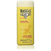 Le Petit Marseillais Extra Gentle Shower Creme Vanilla Milk 400 Ml, 13.5 Fluid Ounce