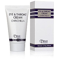 Dinur Cosmetics CHINCHILLA Eye & Throat Cream 1.7 oz. 50 ml.