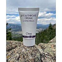 Dinur Cosmetics CHINCHILLA Eye & Throat Cream 1.7 oz. 50 ml.