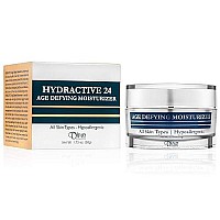 Dinur Cosmetics Hydractive 24 Age Defying Moisturizer, 1.75 ounces / 50 grams