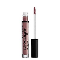 NYX PROFESSIONAL MAKEUP Lip Lingerie Matte Liquid Lipstick - French Maid (Muted Mauve)