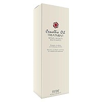 Vivitone Camellia Oil Treatment 4.2 oz. - Anti-Frizz and Protects Hair from Heat Styling, Softens, tames flyaways and adds shine, All Hair Types