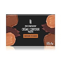 Black Radiance True Complexion Creme Contour Palette, Medium to Dark, 7.5 Gram