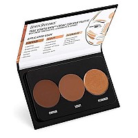 Black Radiance True Complexion Creme Contour Palette, Medium to Dark, 7.5 Gram