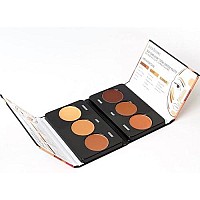 Black Radiance True Complexion Creme Contour Palette, Medium to Dark, 7.5 Gram